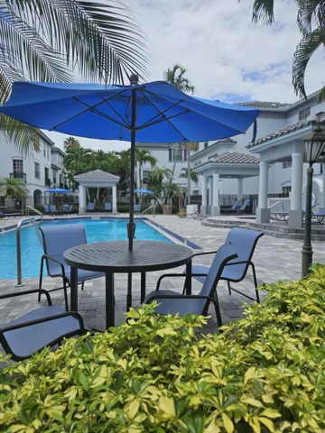 Resort Pool Area