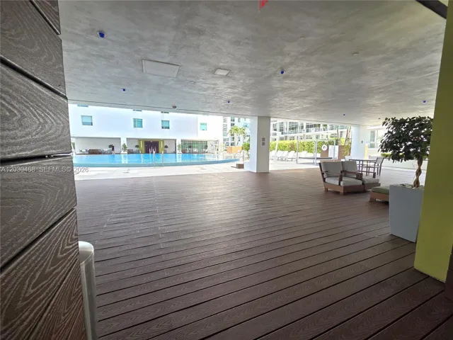 Pool area
