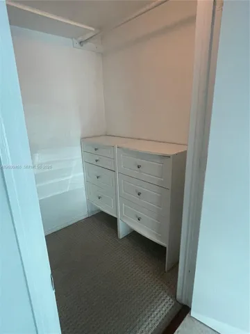 Walking closet main bedroom