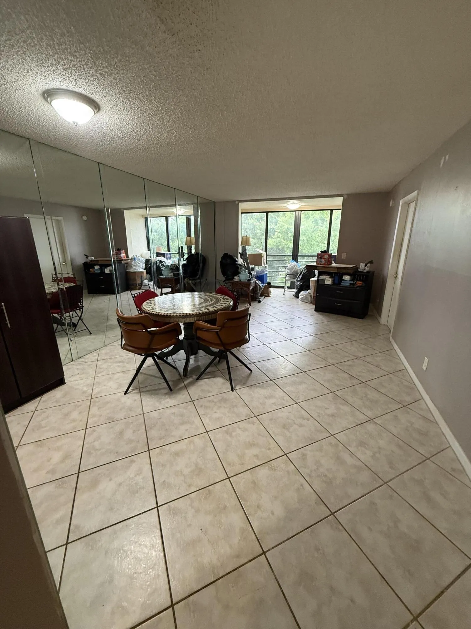 main living area