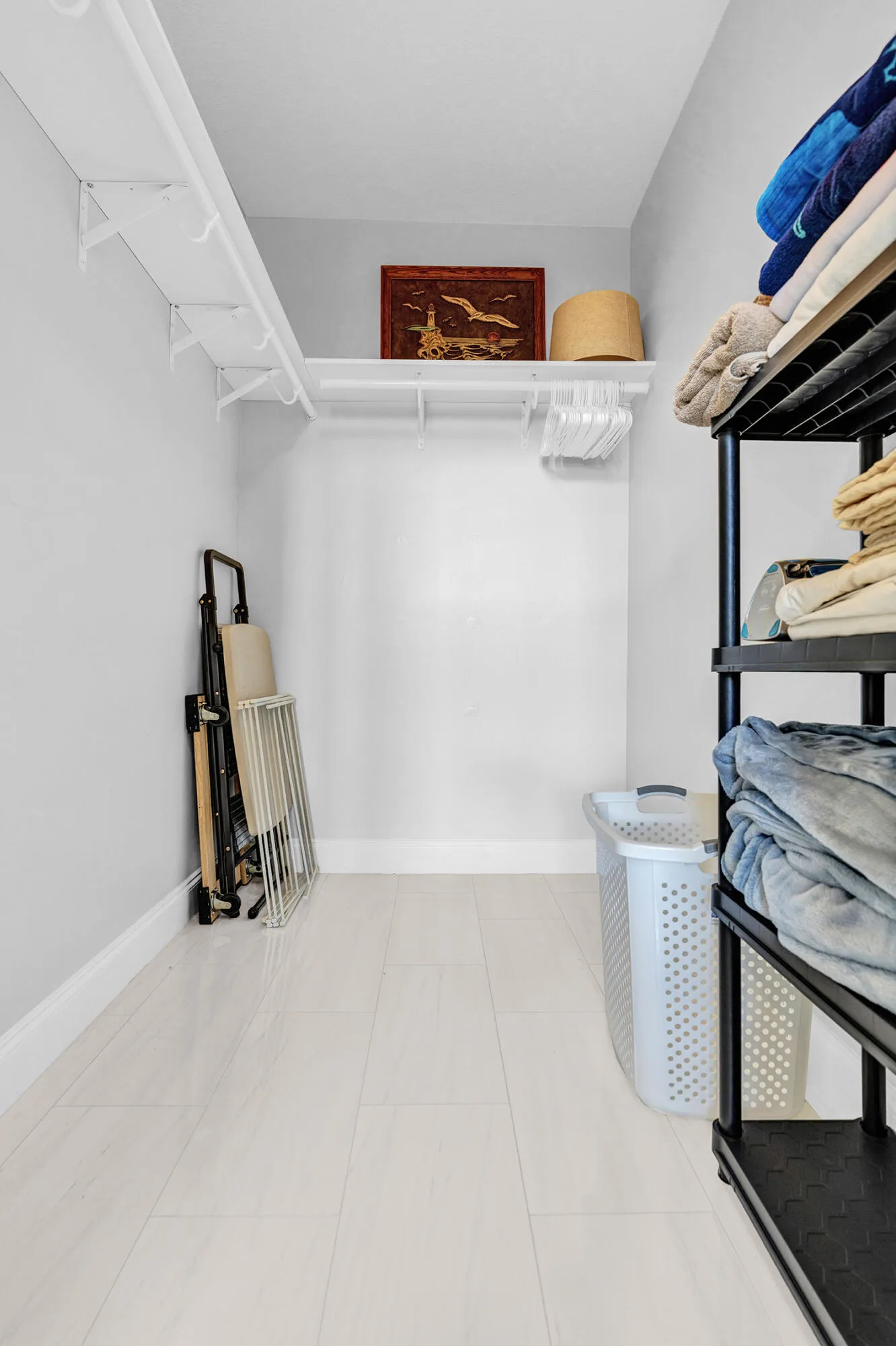 Third Bedroom Walk-in Closet