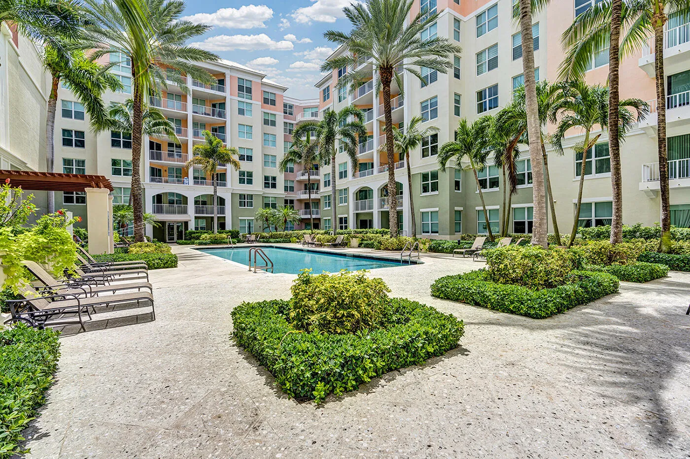 1 of 2 Community Pools