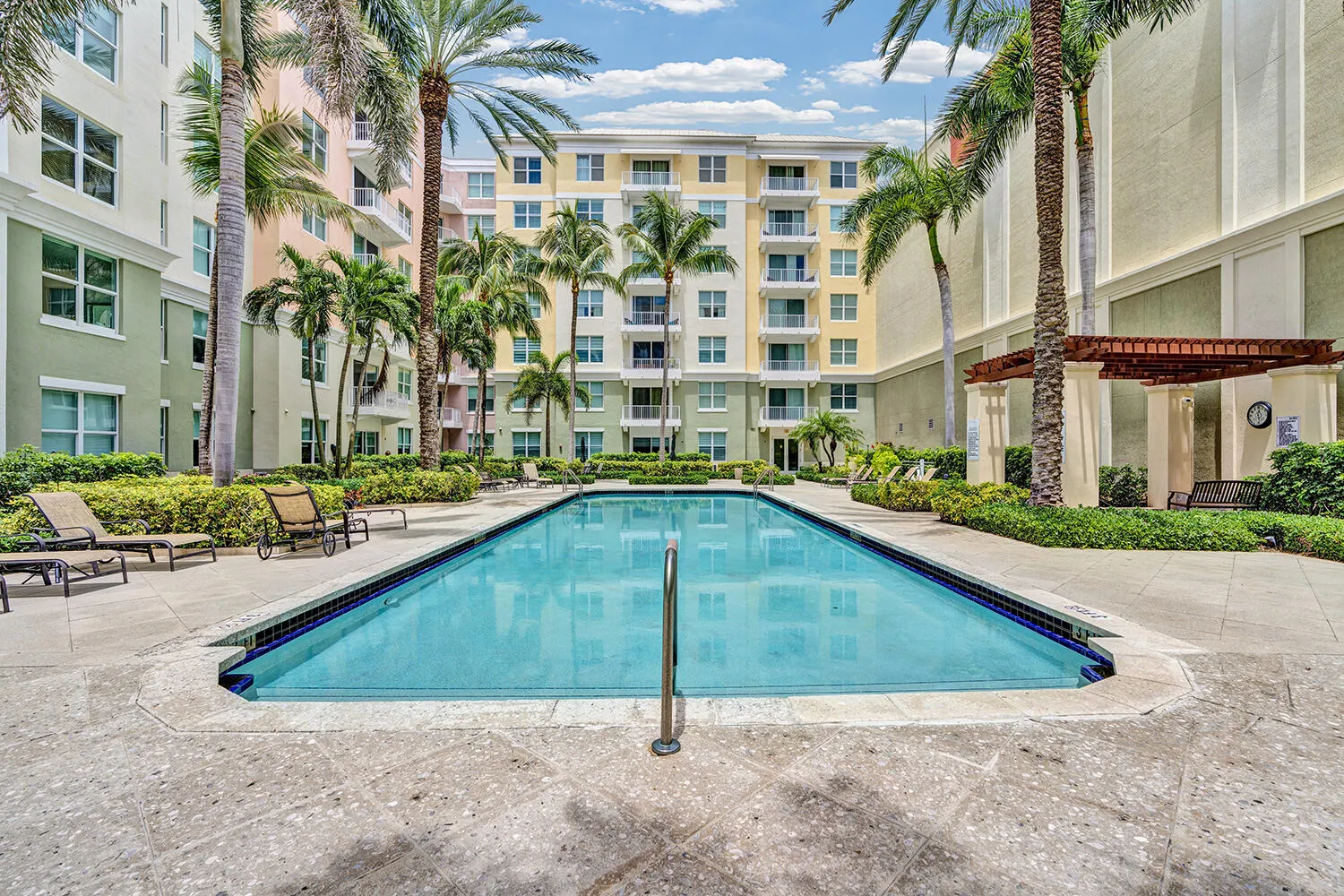 1 of 2 Community Pools