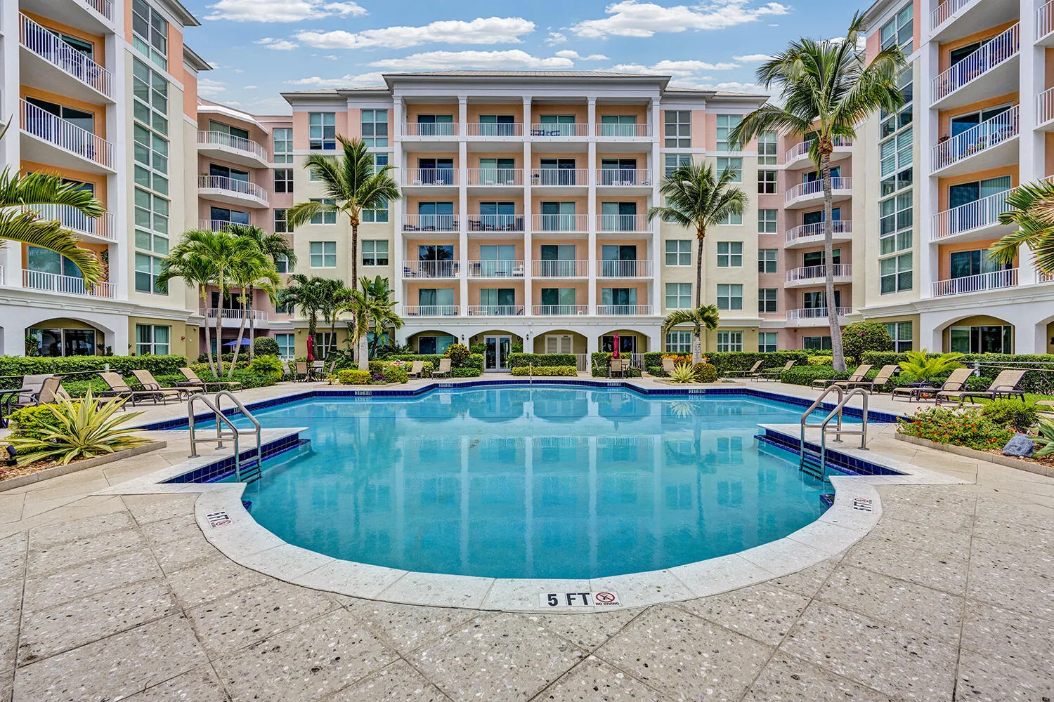 2 of 2 Community Pool