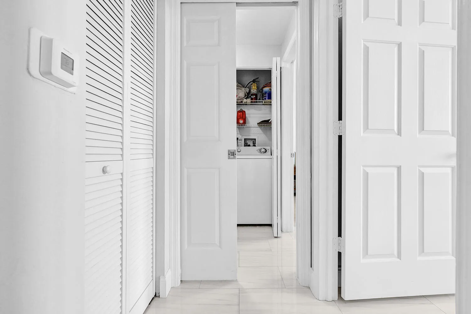 Hallway to Third Bedroom En Suite
