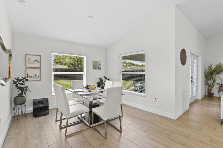 dining room