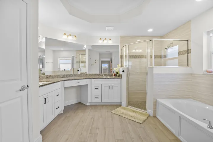 master bathroom