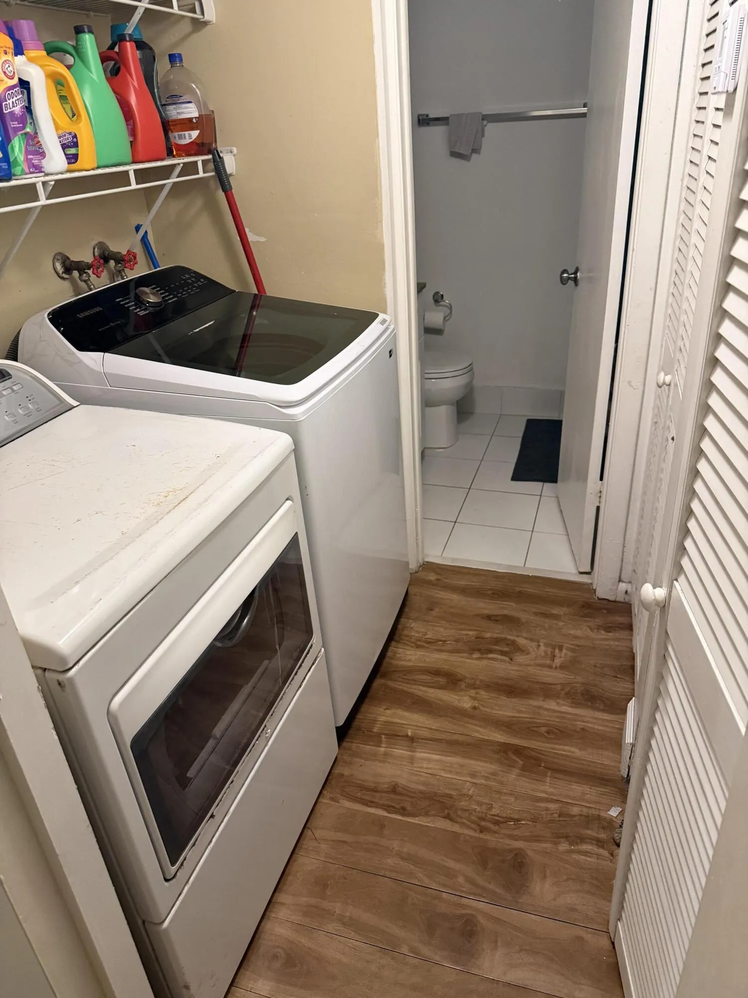 In-Unit Laundry