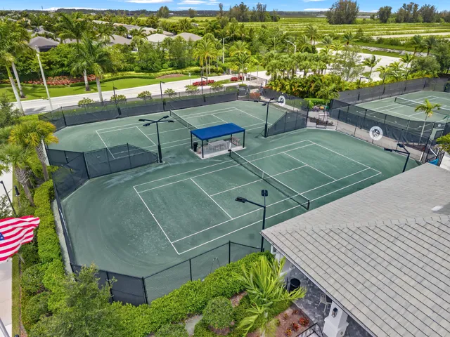 Professional tennis facilities