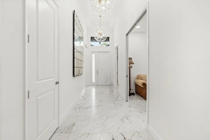 Foyer/den entrance