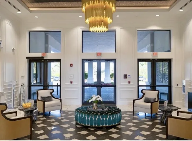 Grand Clubhouse Lobby