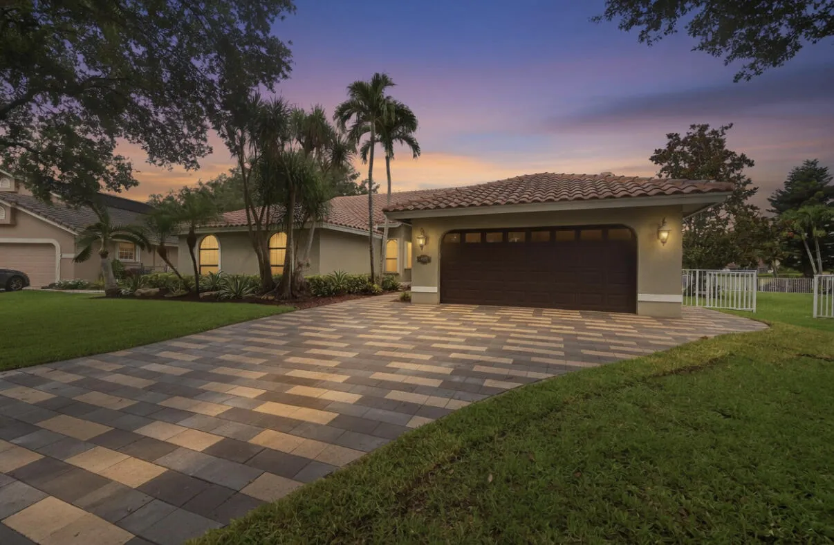Front of home