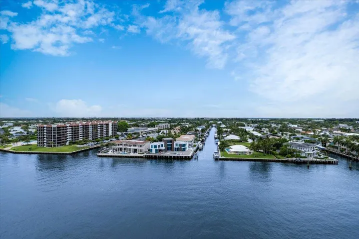 Direct intracoastal views