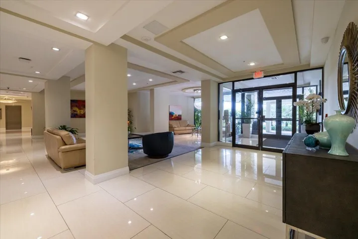 Lobby Entrance