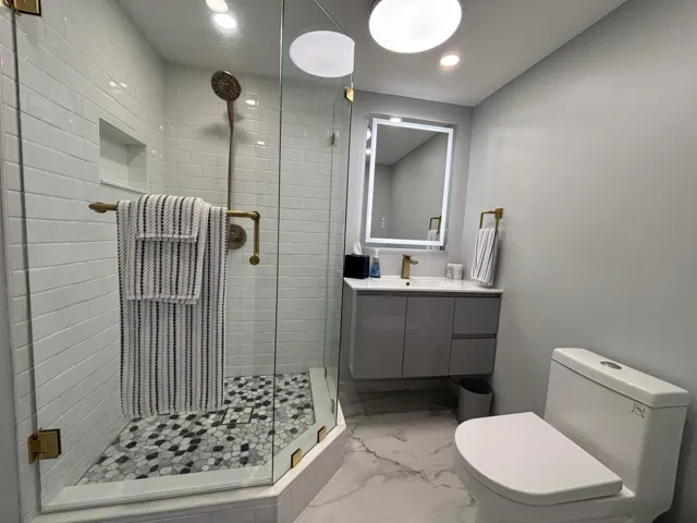 Second bathroom