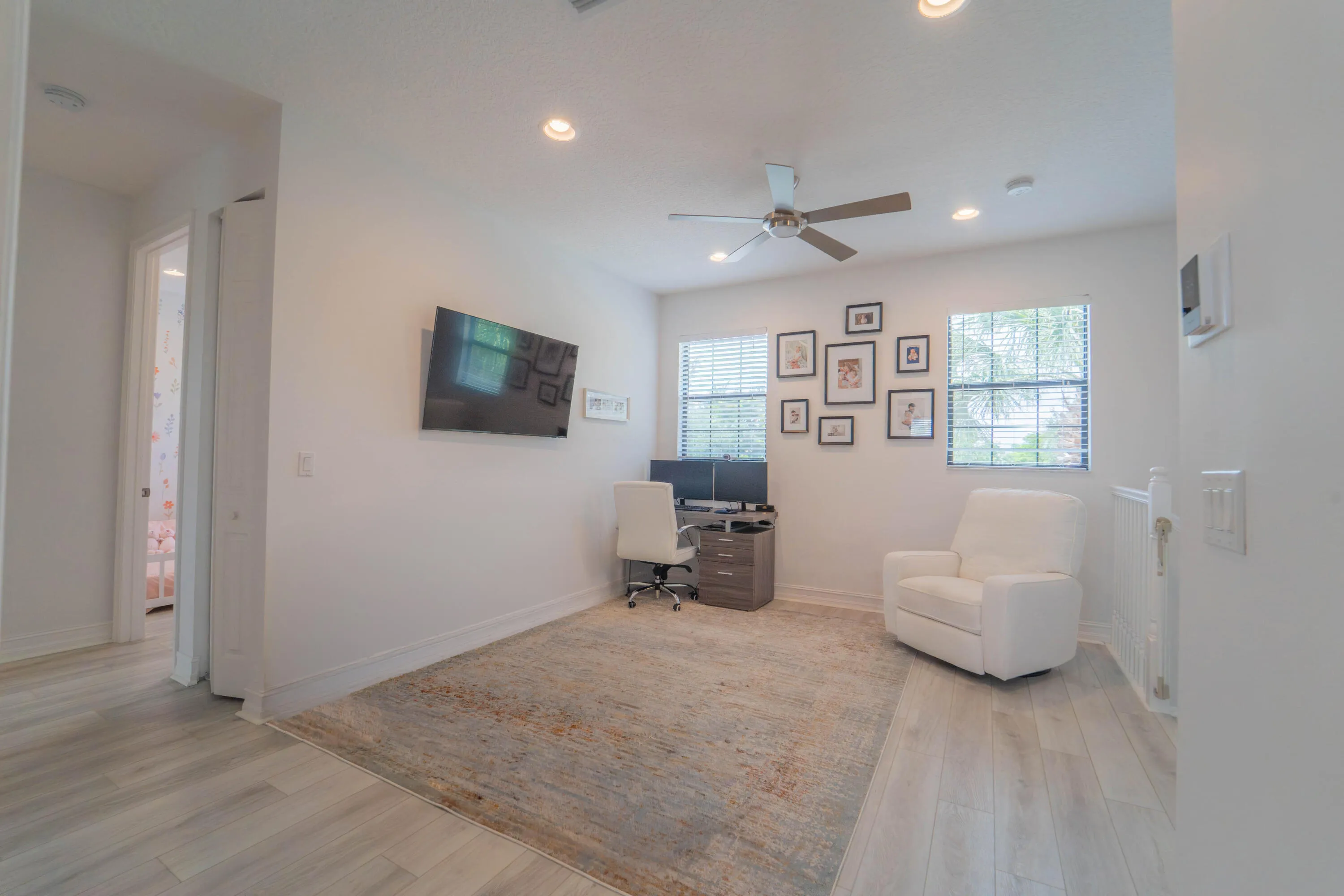 Upstairs Loft Area