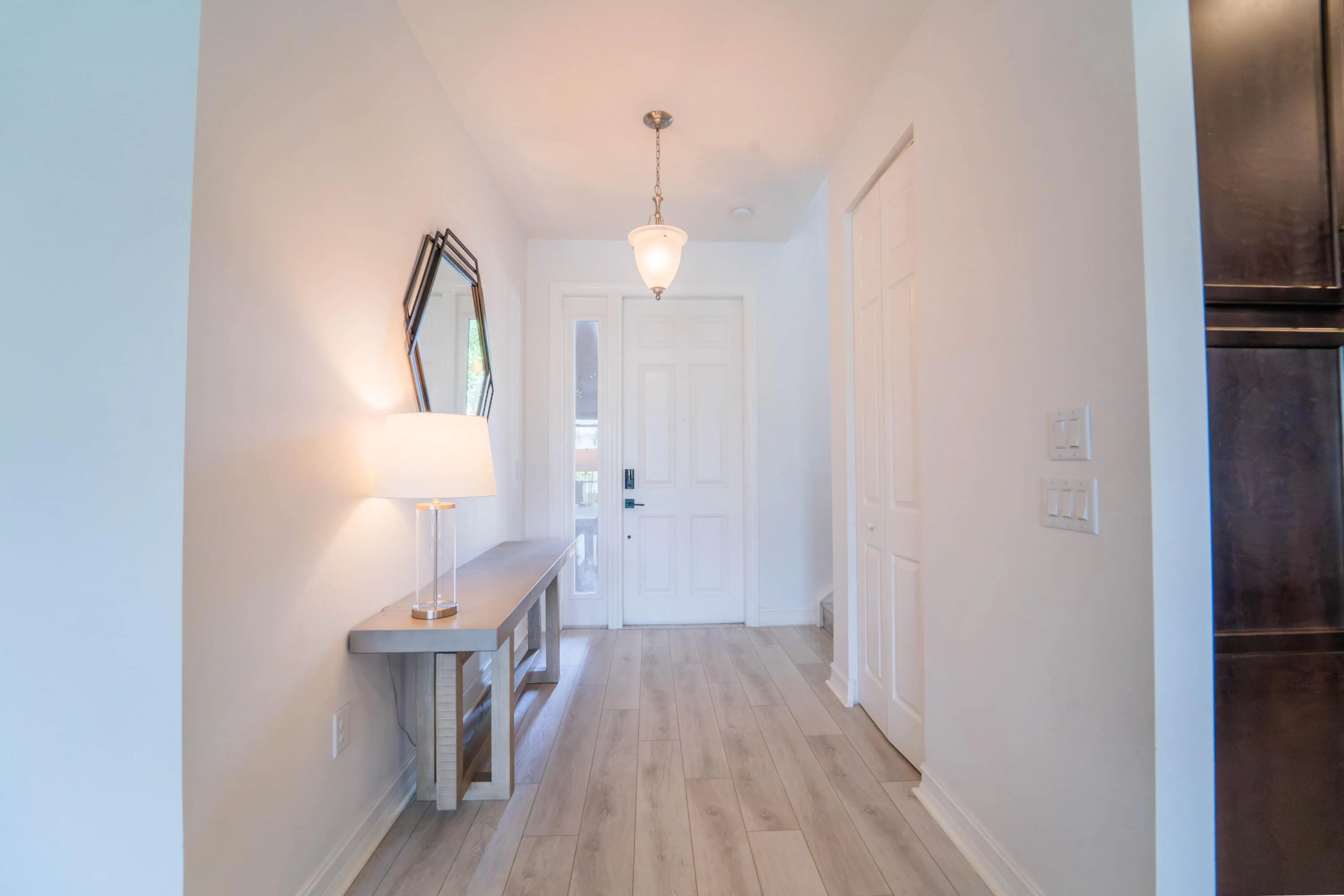 Hallway Back To Front Door