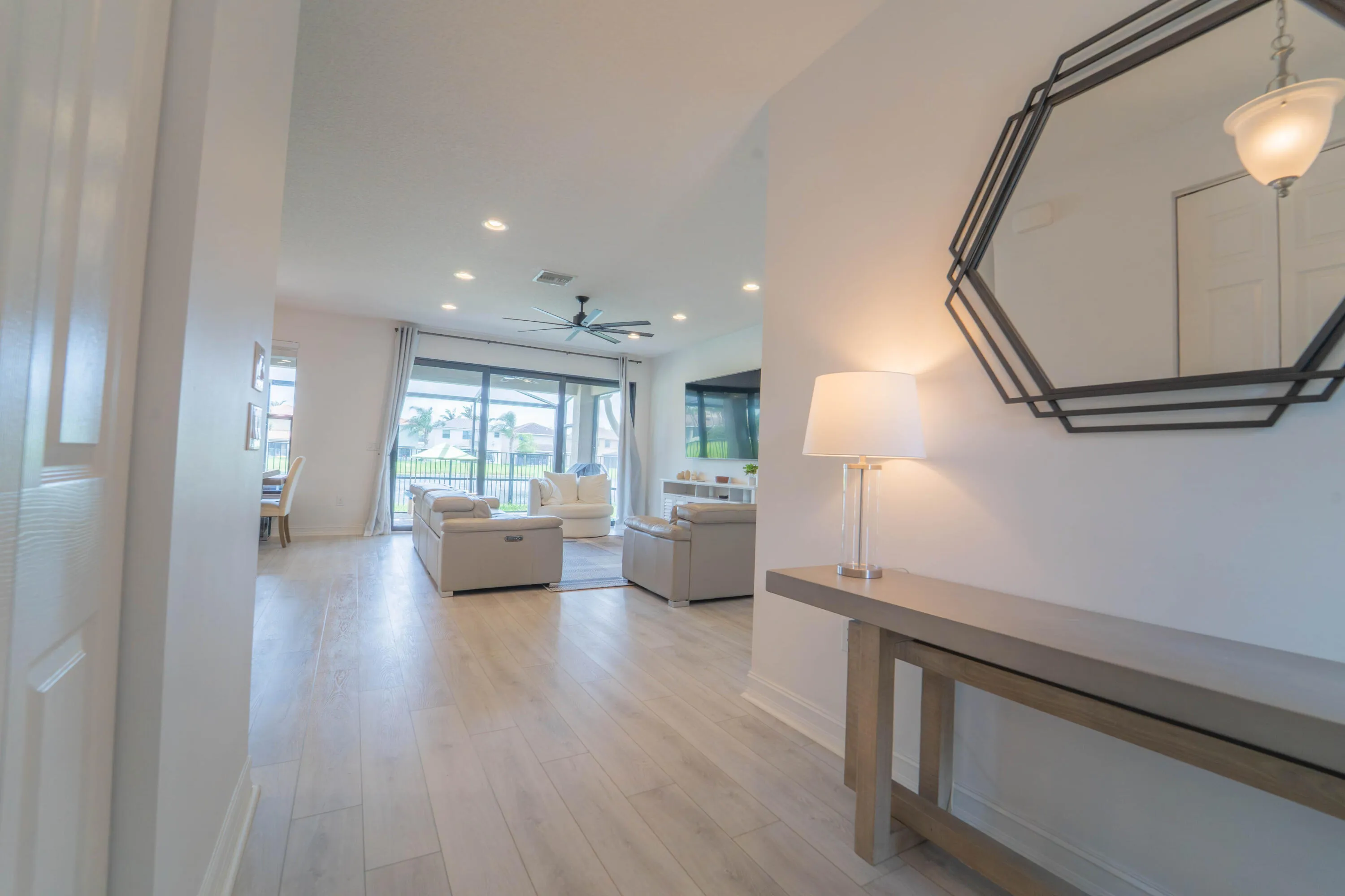 Entry Hallway