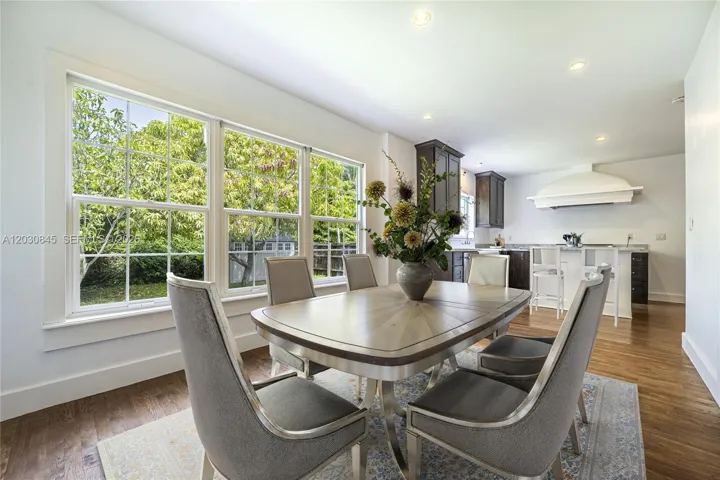 Dining Area STAGED