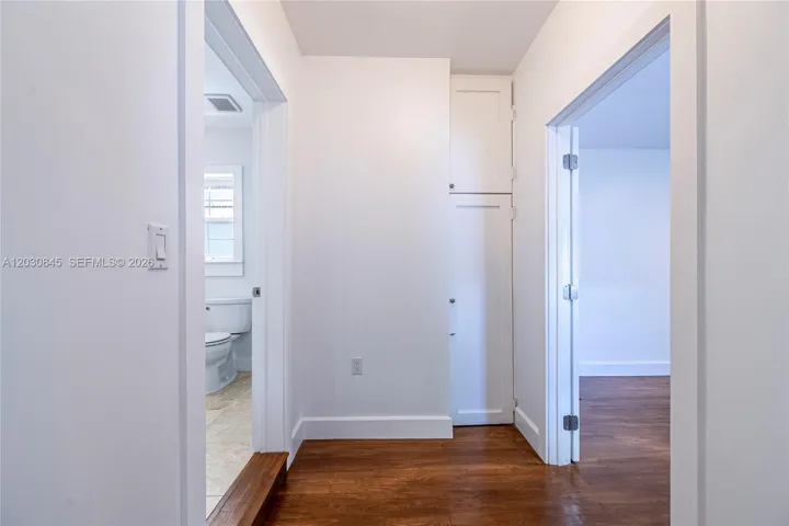 Hallway to Primary Suite