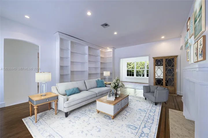 Living Room STAGED