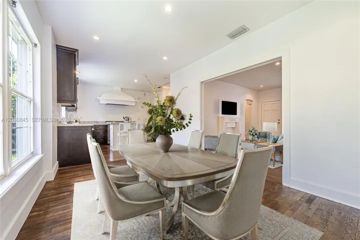 Dining Area STAGED