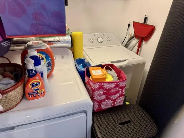 full size washer and dryer