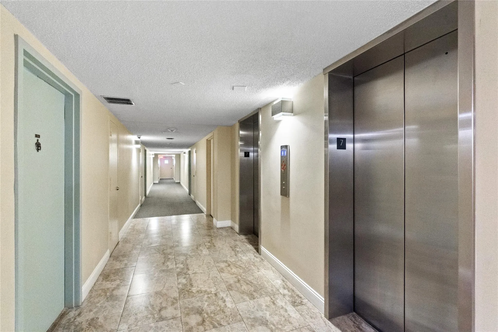 7th Floor Hallway