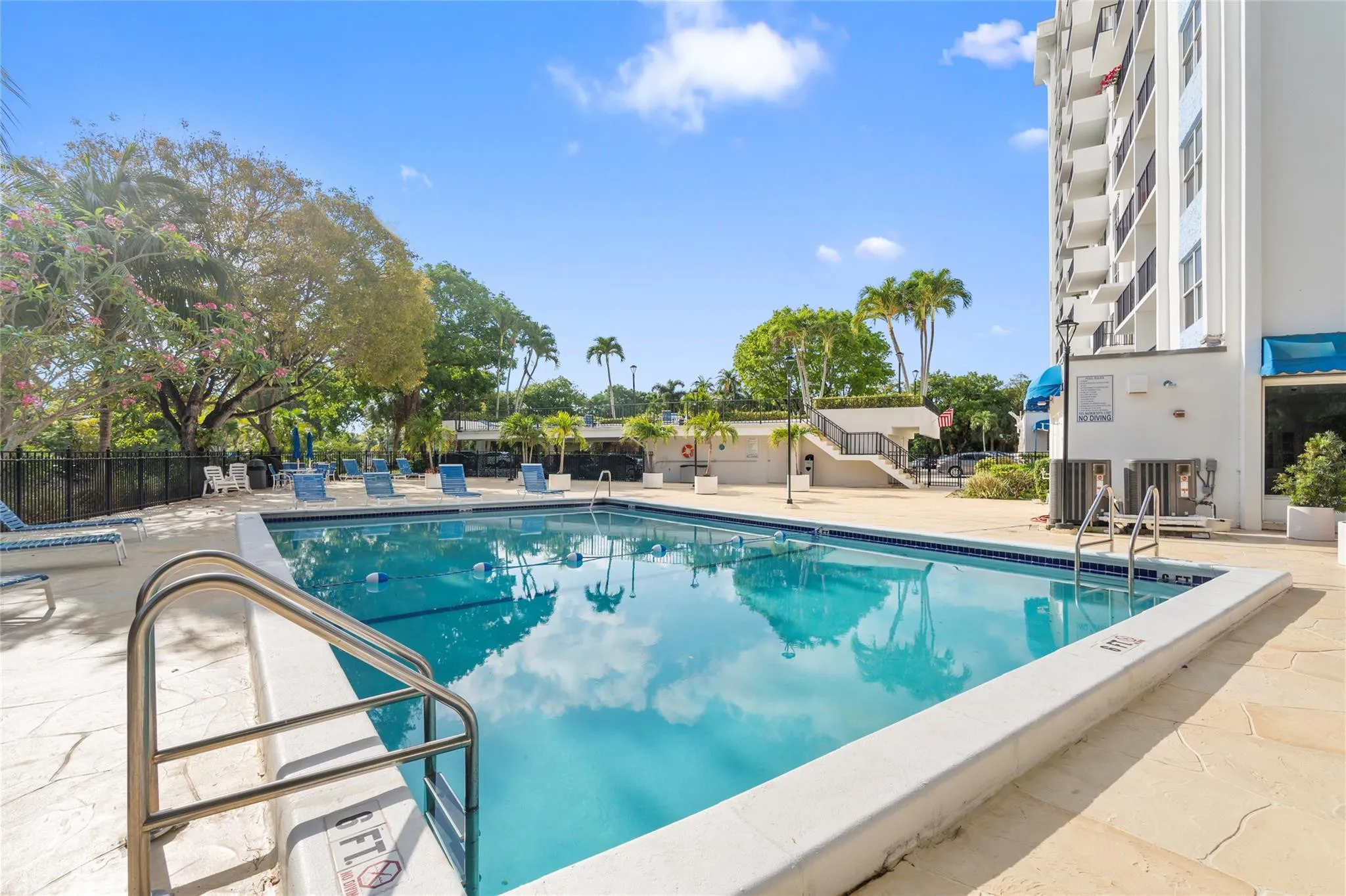 Community Heated Pool