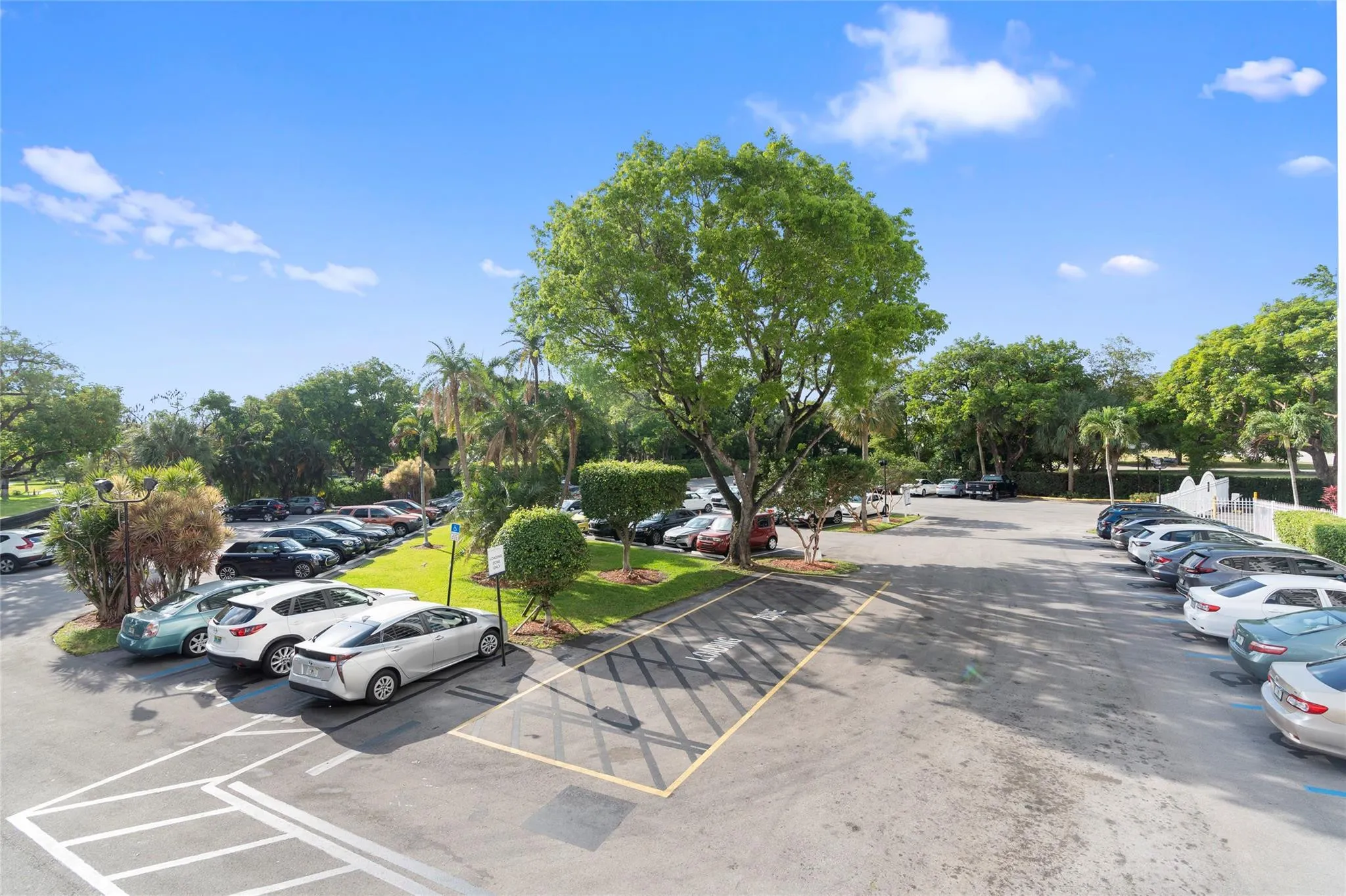 Open parking