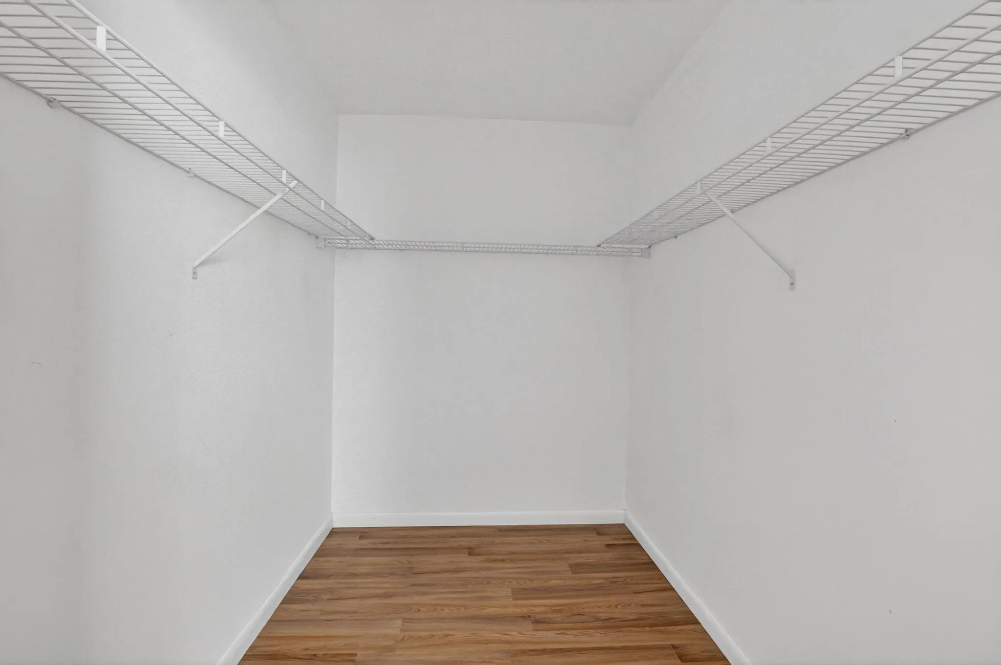 Large walk-in closet