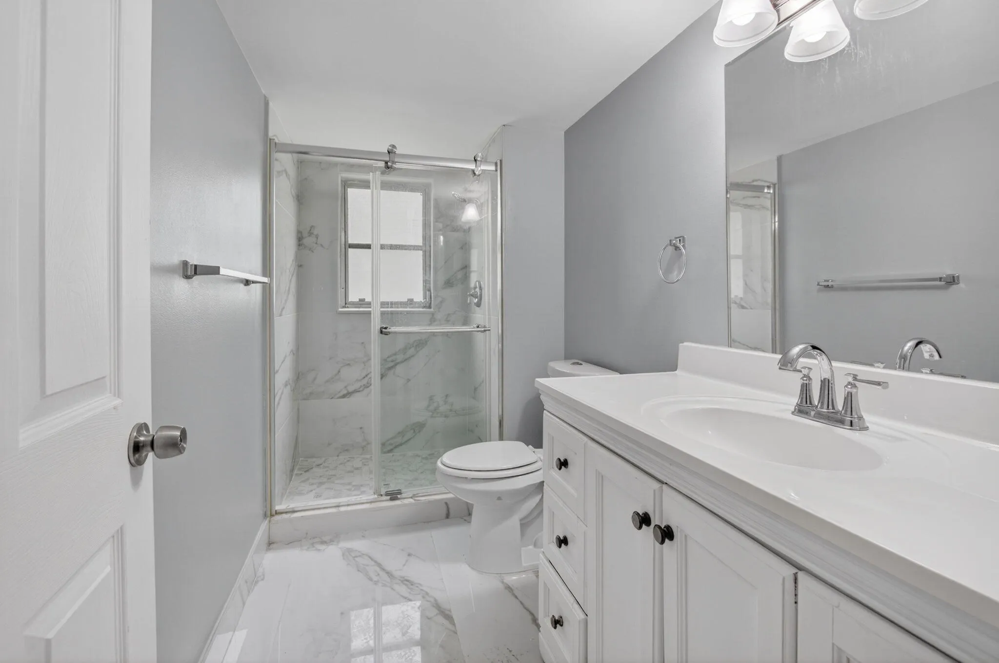Primary bathroom - renovated