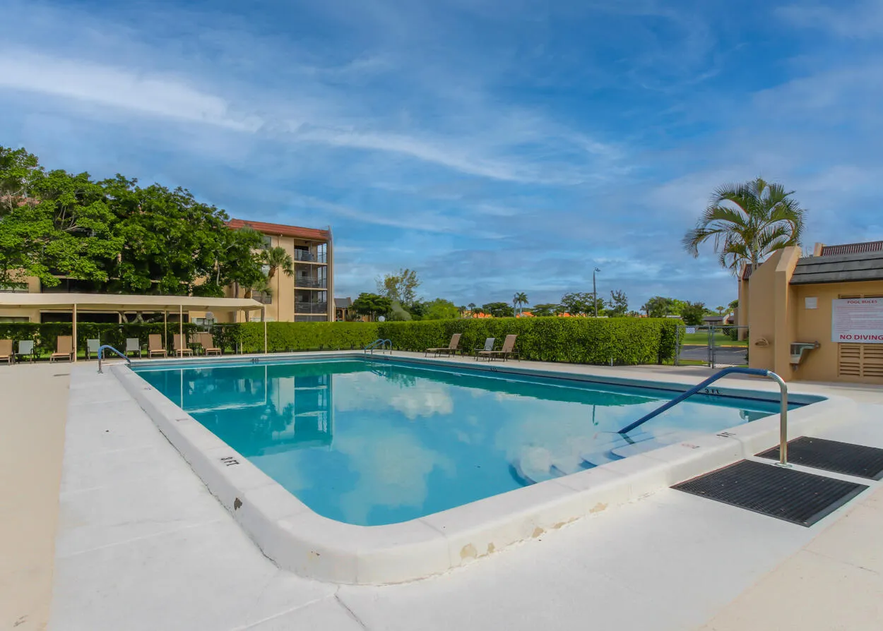 Heated Pool