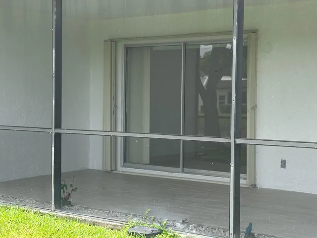 Screened Patio