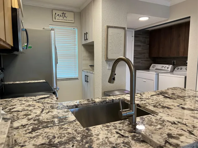 Granite counter tops