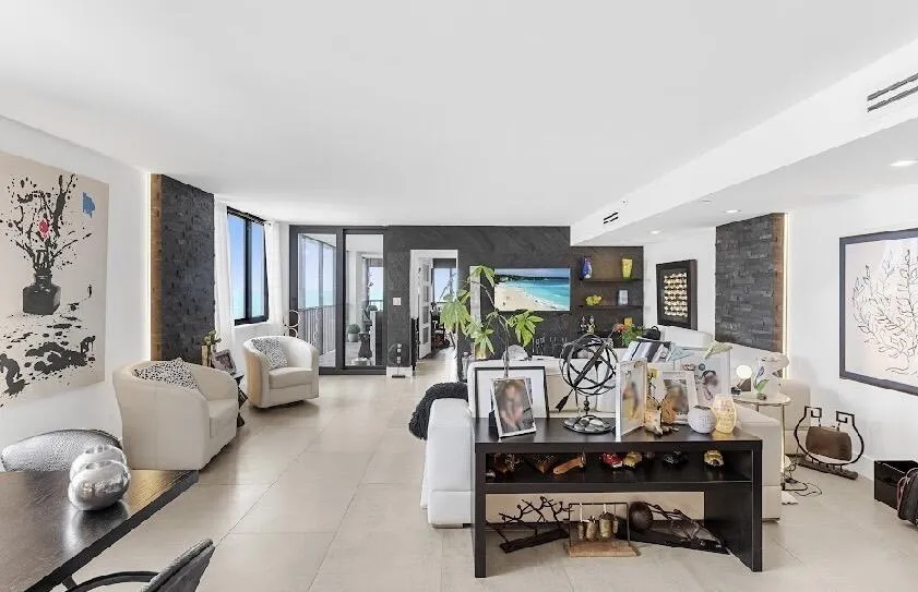 Open floor plan
