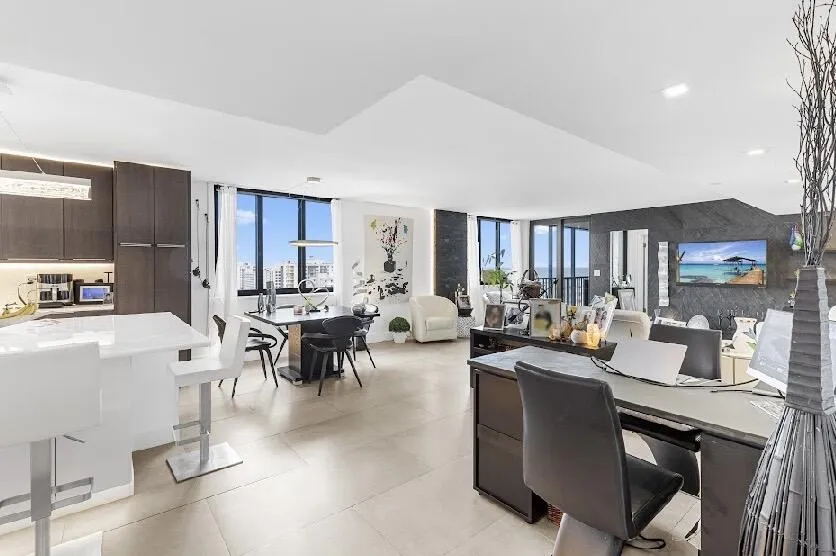 Open floor plan