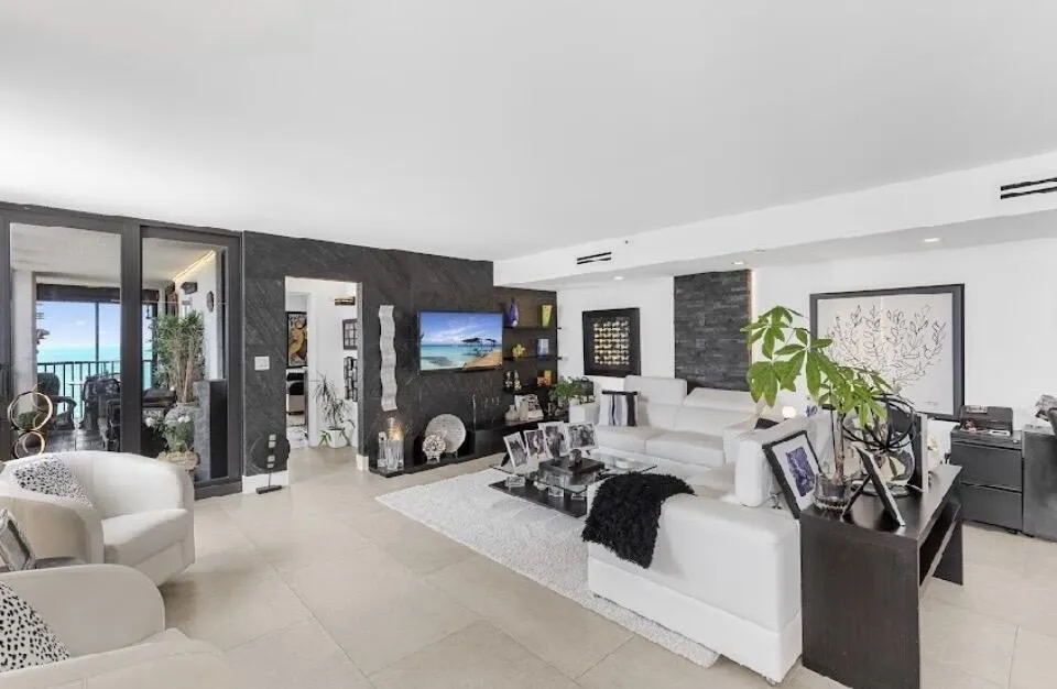 Open floor plan
