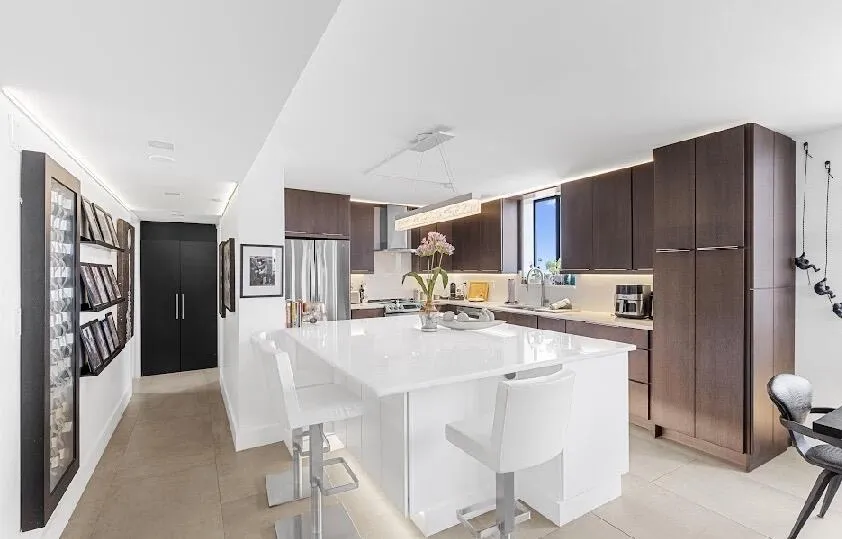 Chef kitchen