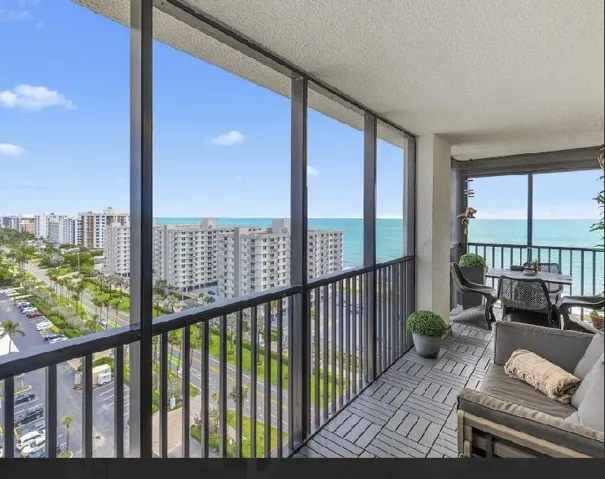 Balcony views