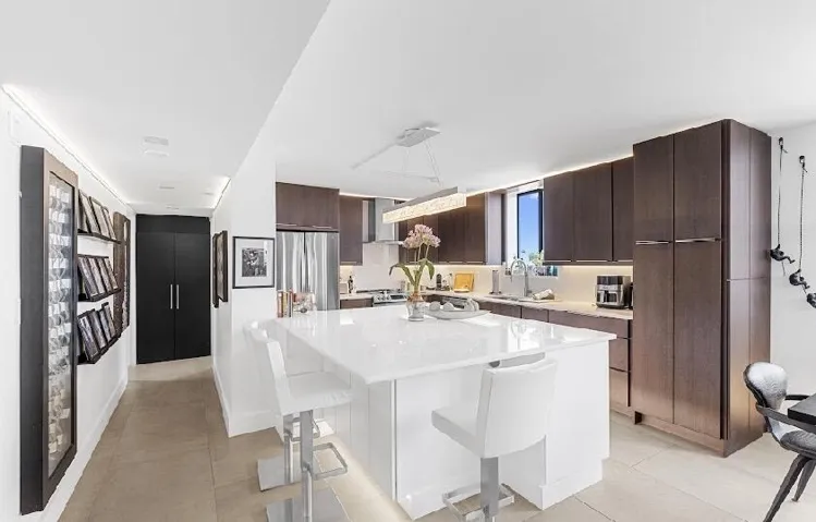Chef kitchen