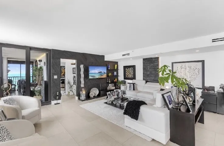 Open floor plan