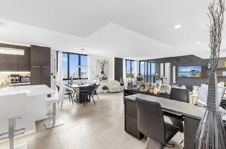 Open floor plan