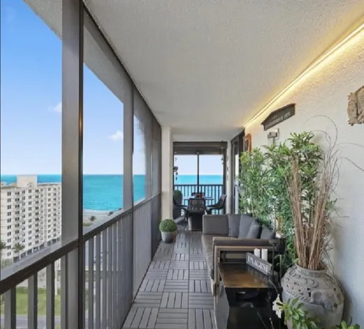Balcony views
