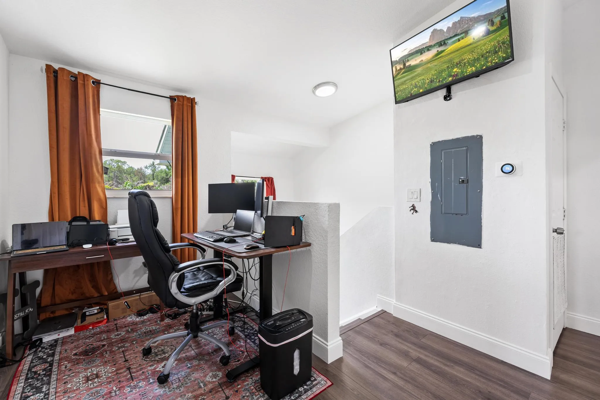 Upstairs Office Nook