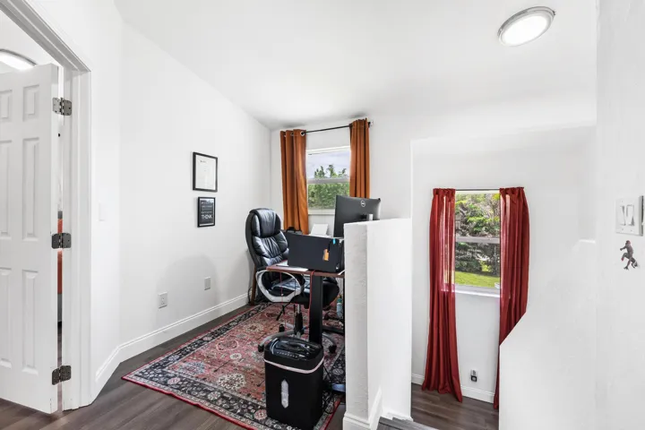 Upstairs Office Nook
