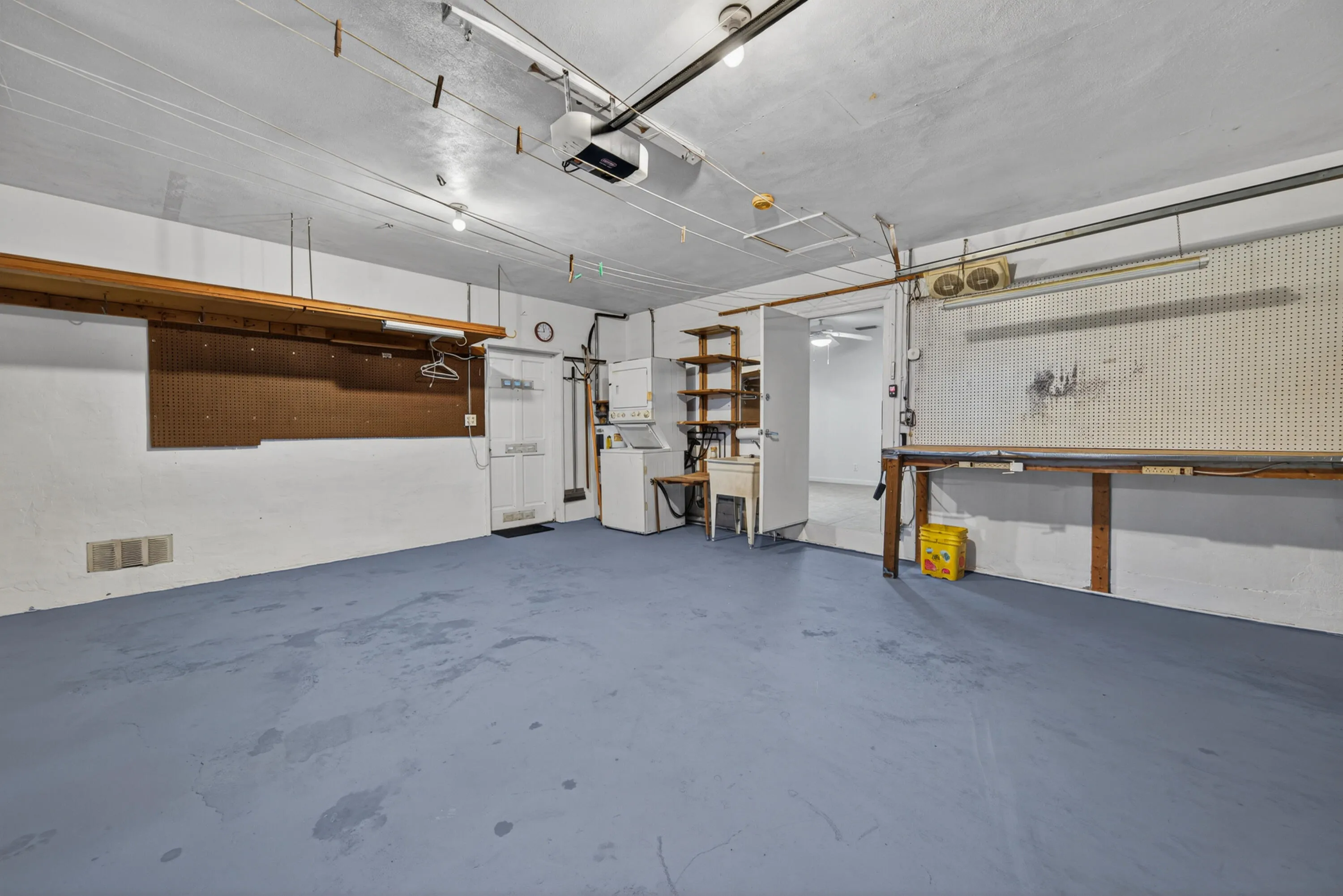 2 car garage