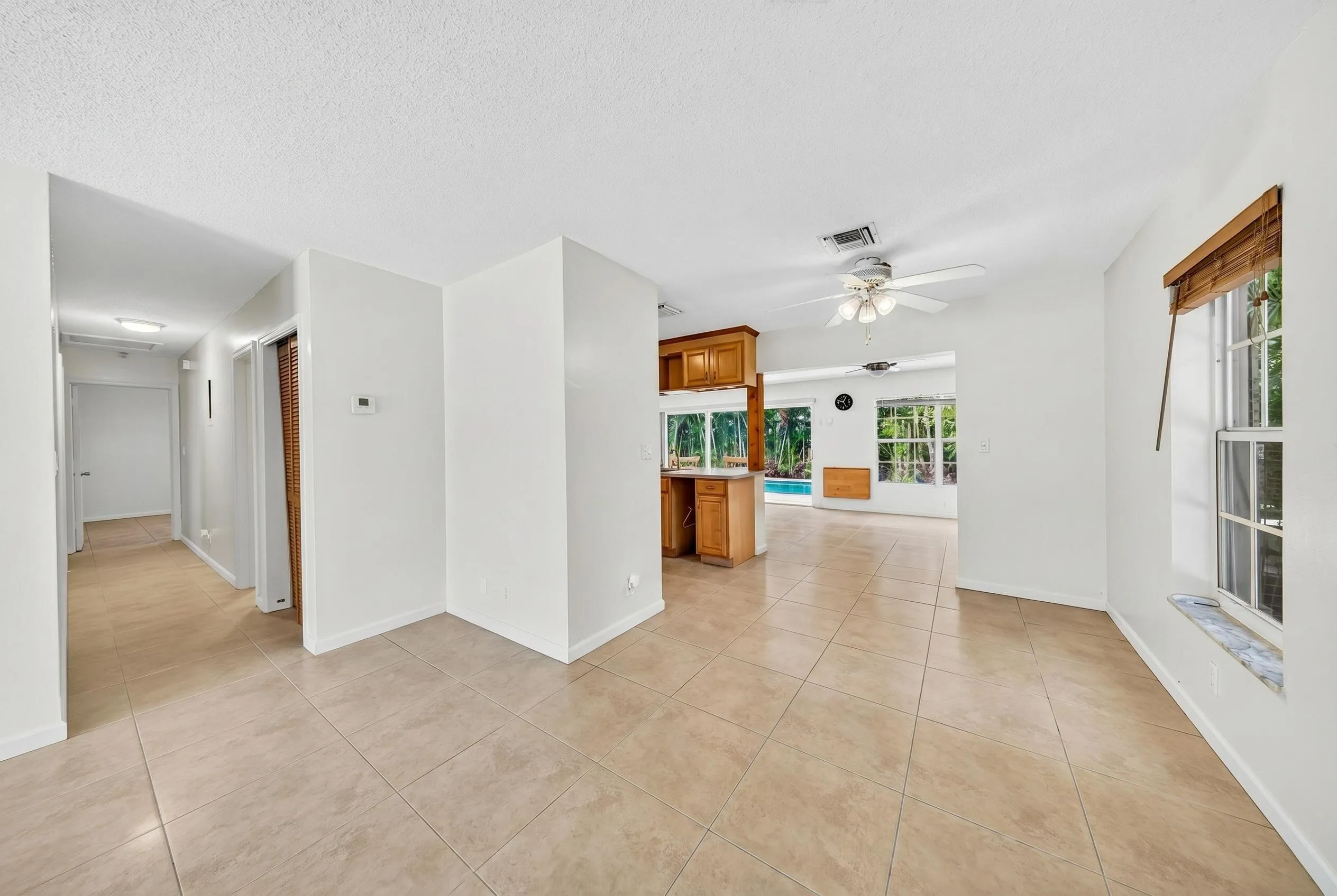 entrance area