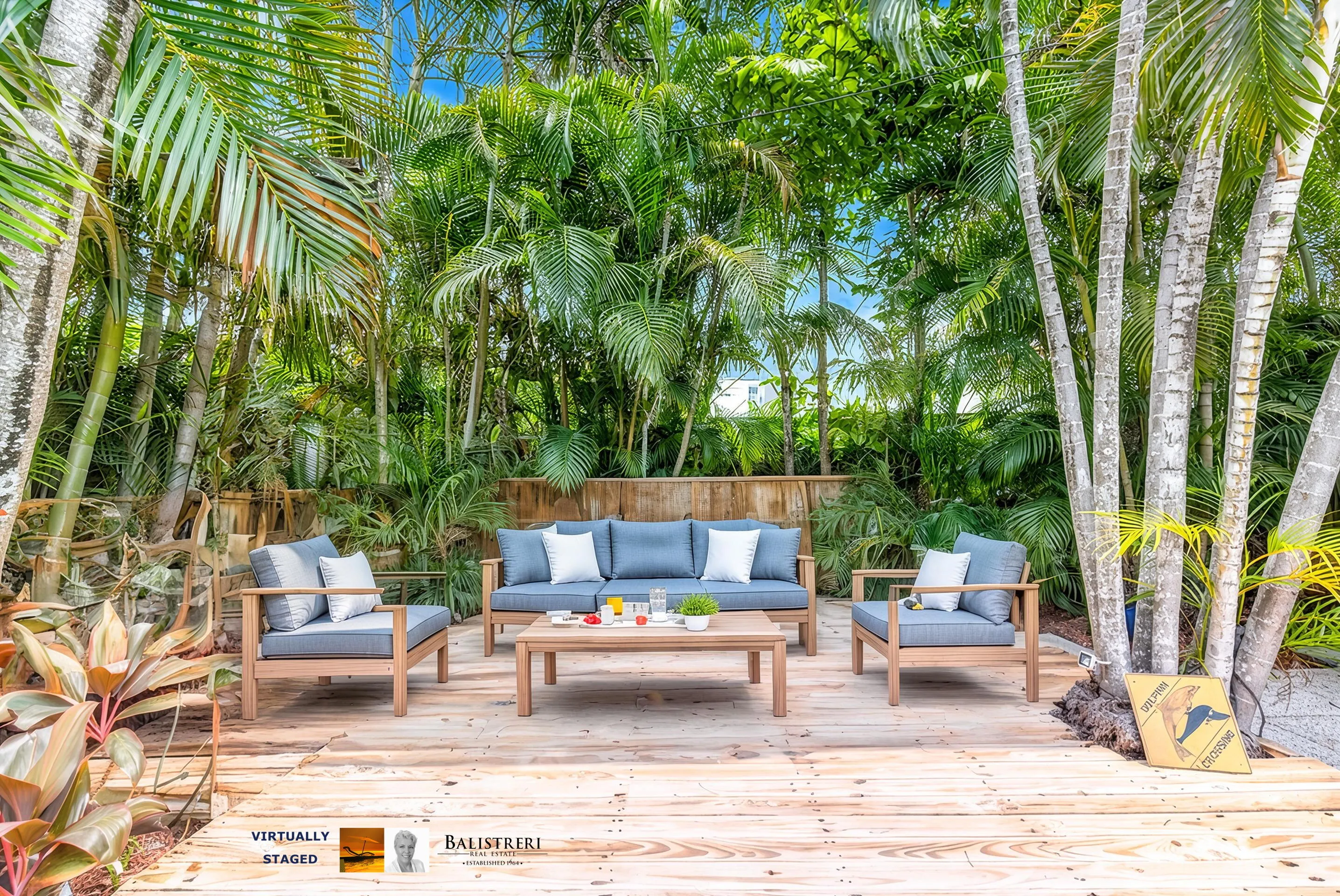 porch staged
