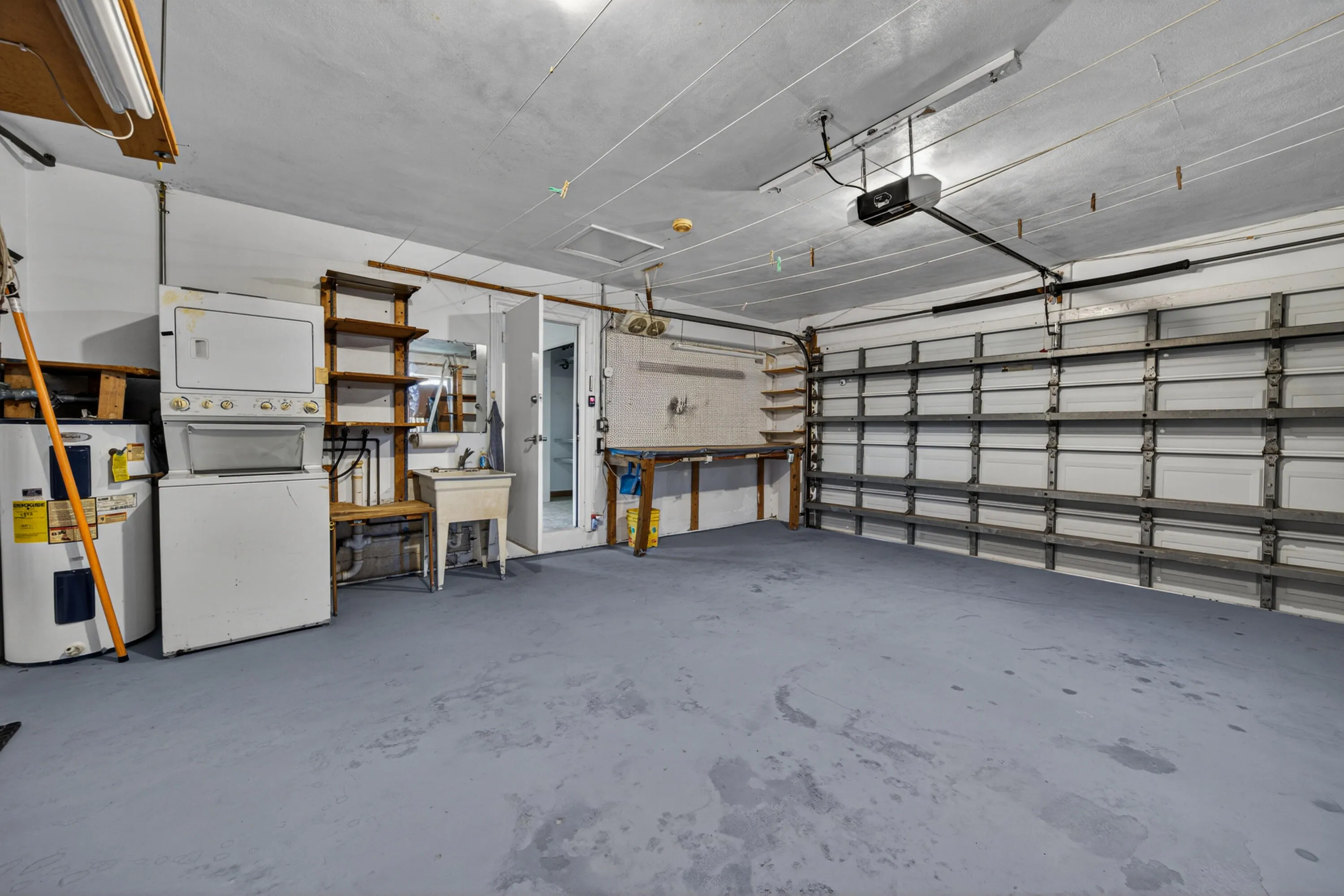 2 car garage